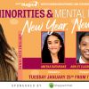 Minorities & Mental Health: New Year, New You Town Hall with Persia Nicole