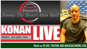 Konan Live at Jimmy The Boxer Auto Mall