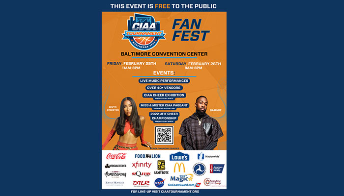 CIAA Fan Fest Feb 25-26 a the Baltimore Convention Center