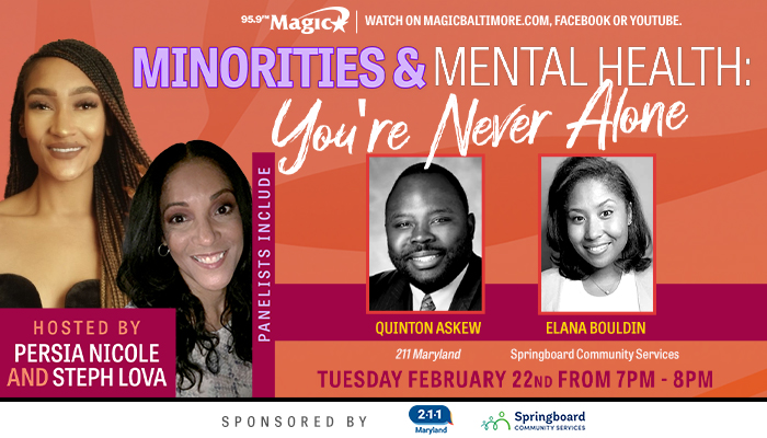 Minorities and Mental Health: You're Never Alone