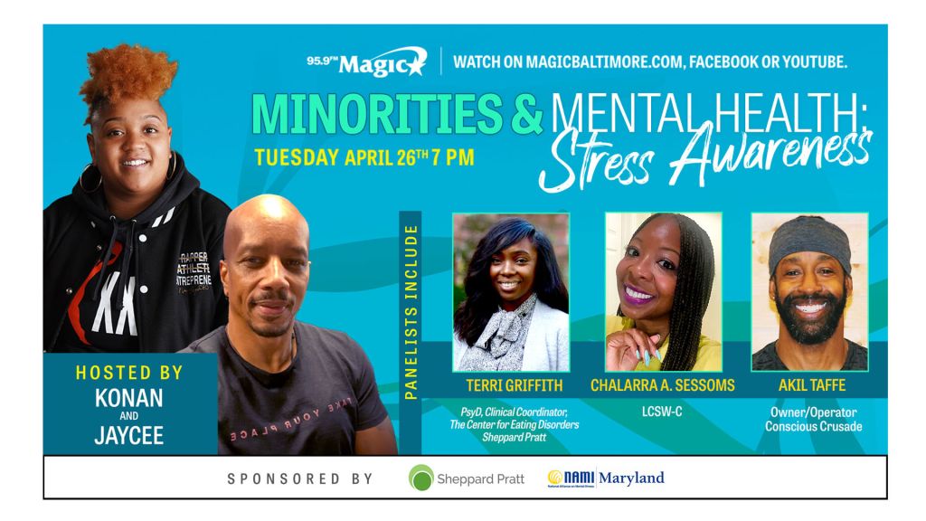 Minorities and Mental Health Stress Awareness
