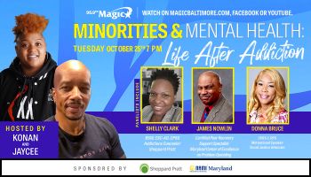 Minorities and Mental Health: Life After Addiction