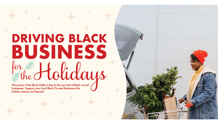 Driving Black Business For the Holidays Driving Black Business For the Holidays