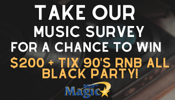 Magic 95.9 Nov. 2022 Music Survey