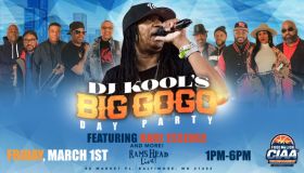 DJ Kool's Big GOGO Day Party