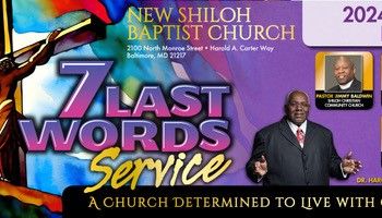 New Shiloh Baptist Church - Seven Last Words
