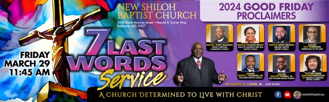 New Shiloh Baptist Church - Seven Last Words