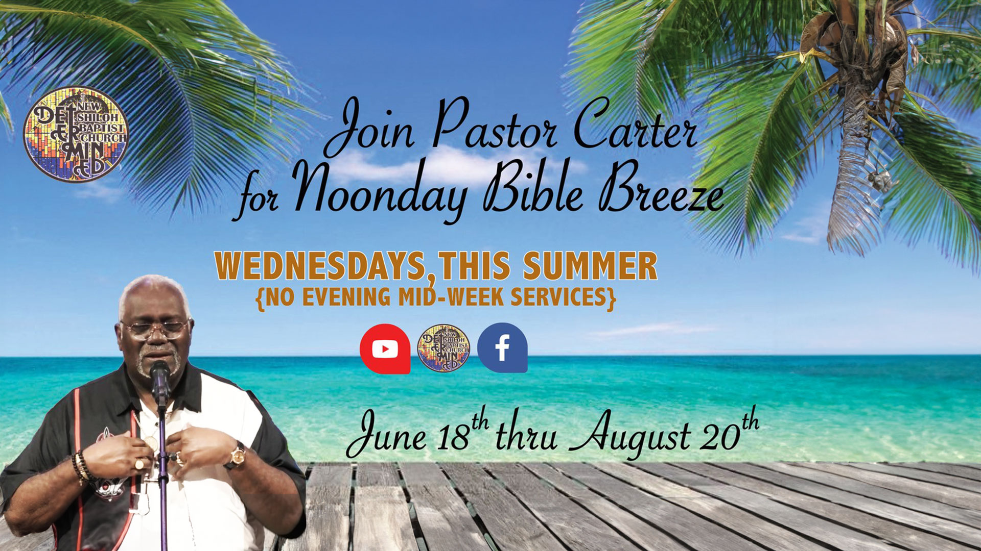 New Shiloh Baptist Church Noonday Bible Breeze