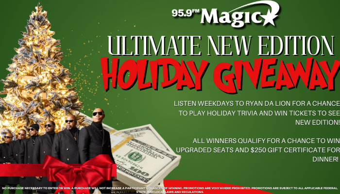 Ultimate New Edition Holiday Giveaway