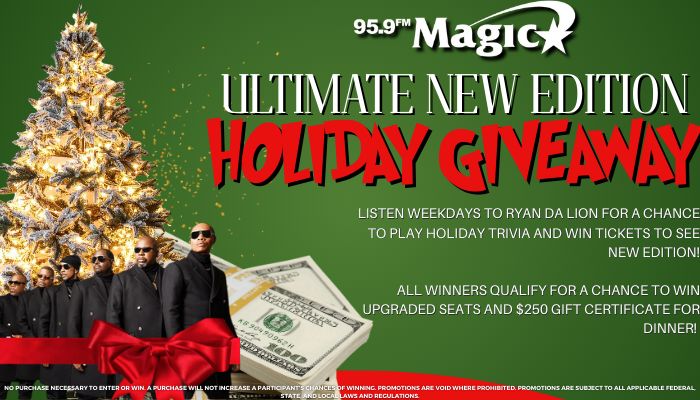 Ultimate New Edition Holiday Giveaway