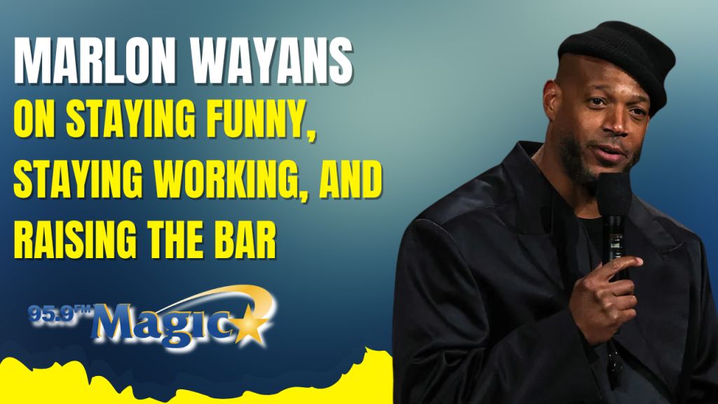 Marlon Wayans On Staying Funny Staying Working And Raising the Bar