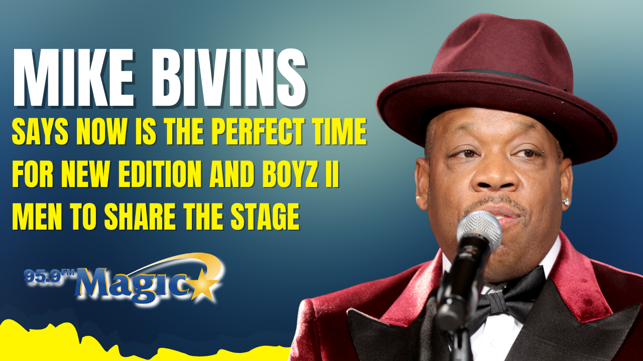 Mike Bivins Calls Baltimore a “Real City” Ahead of Valentine’s Day Show