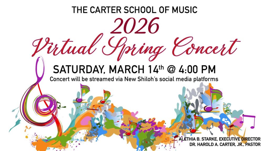 New Shiloh Baptist Church Spring Concert