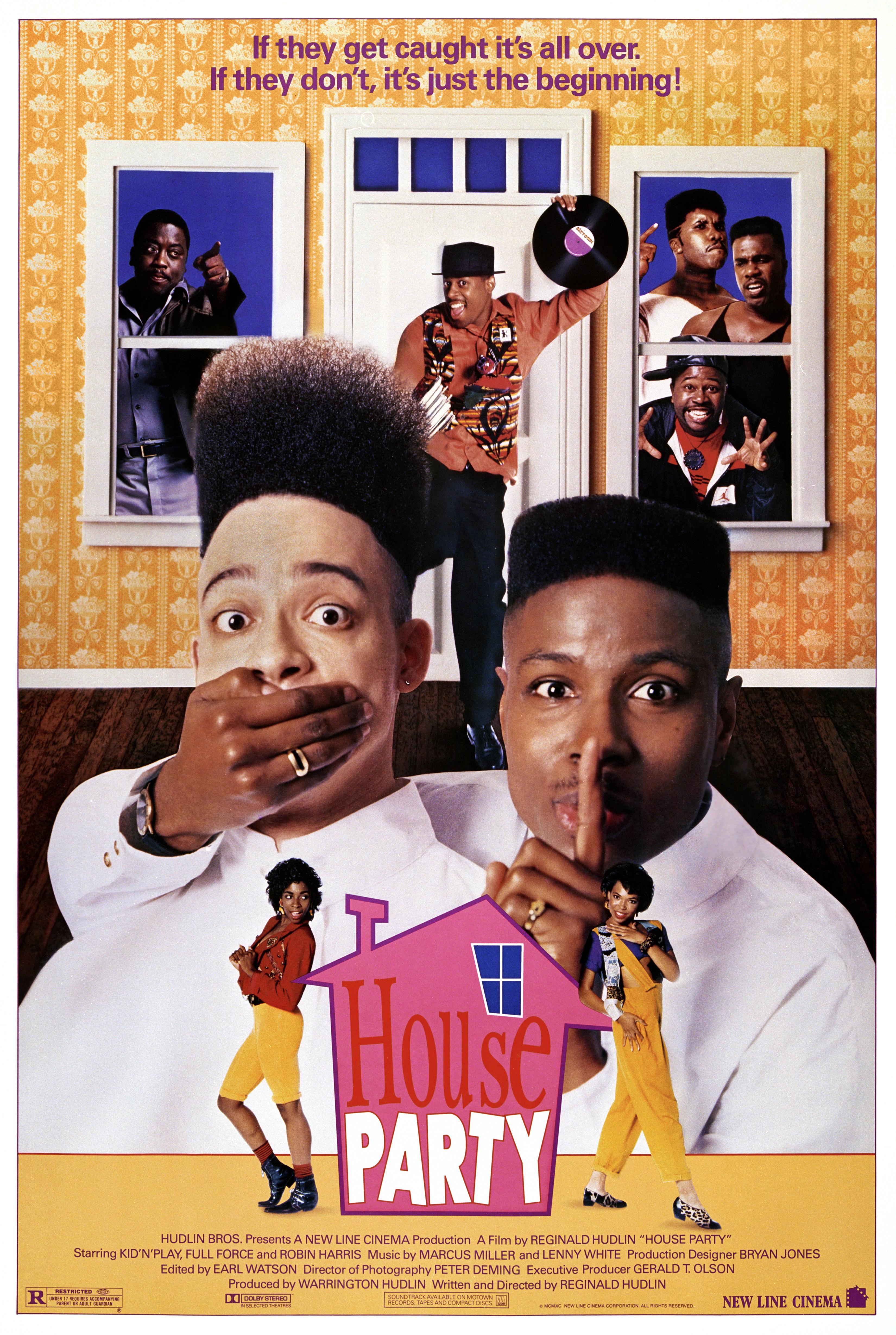 Poster For 'House Party'