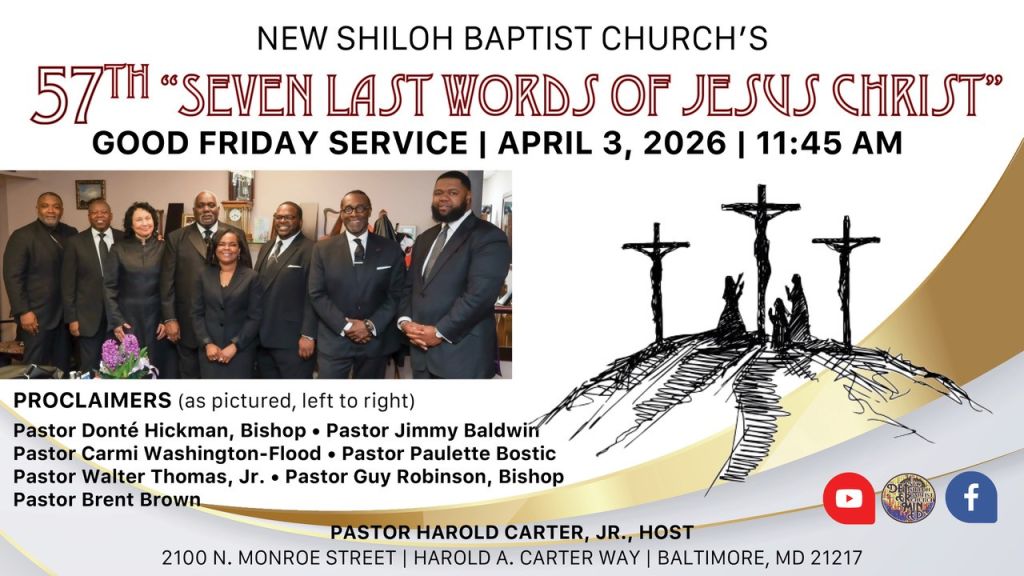 New Shiloh Baptist Church 7 Last Words
