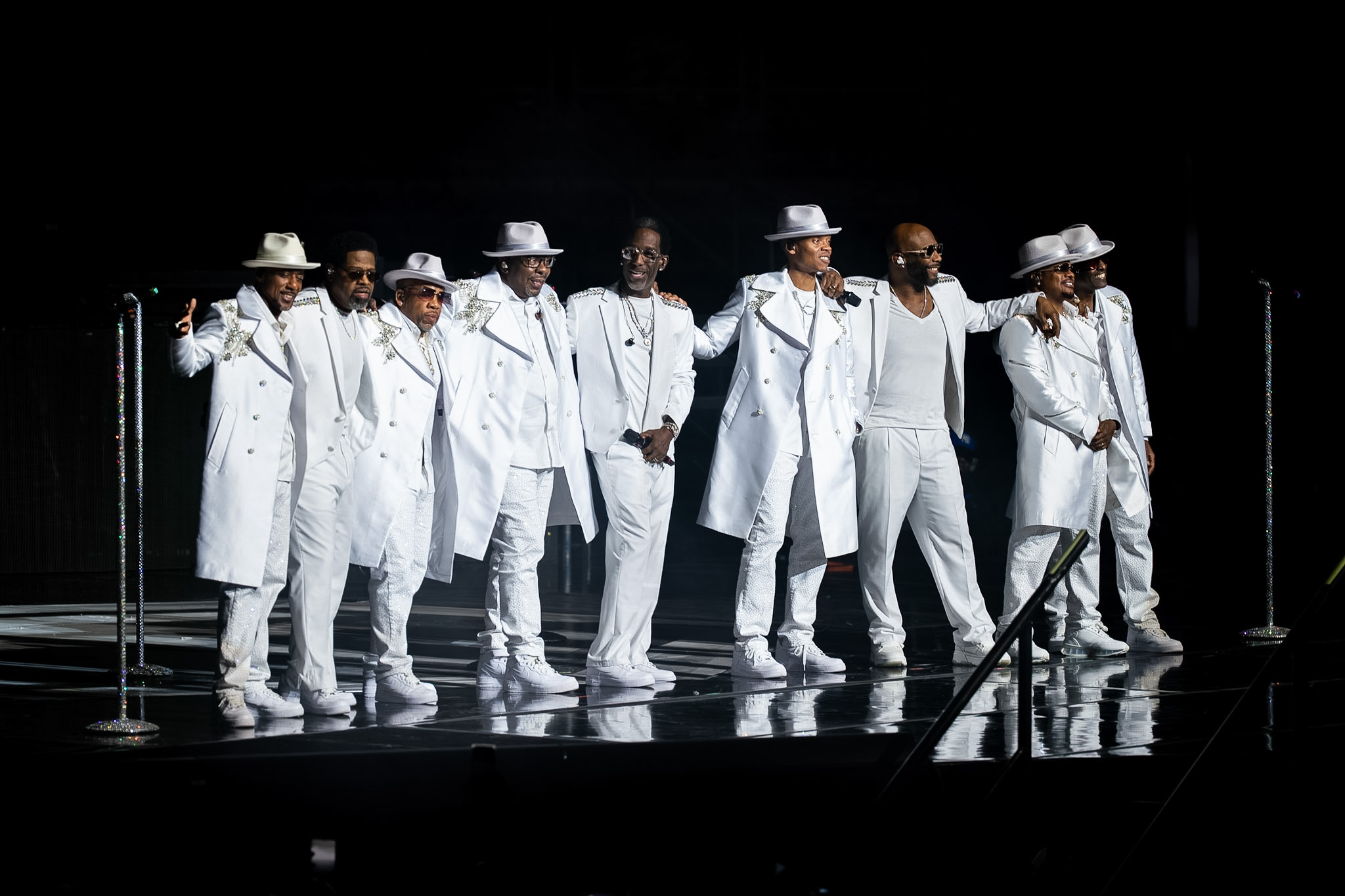 New Edition Concert DC In March