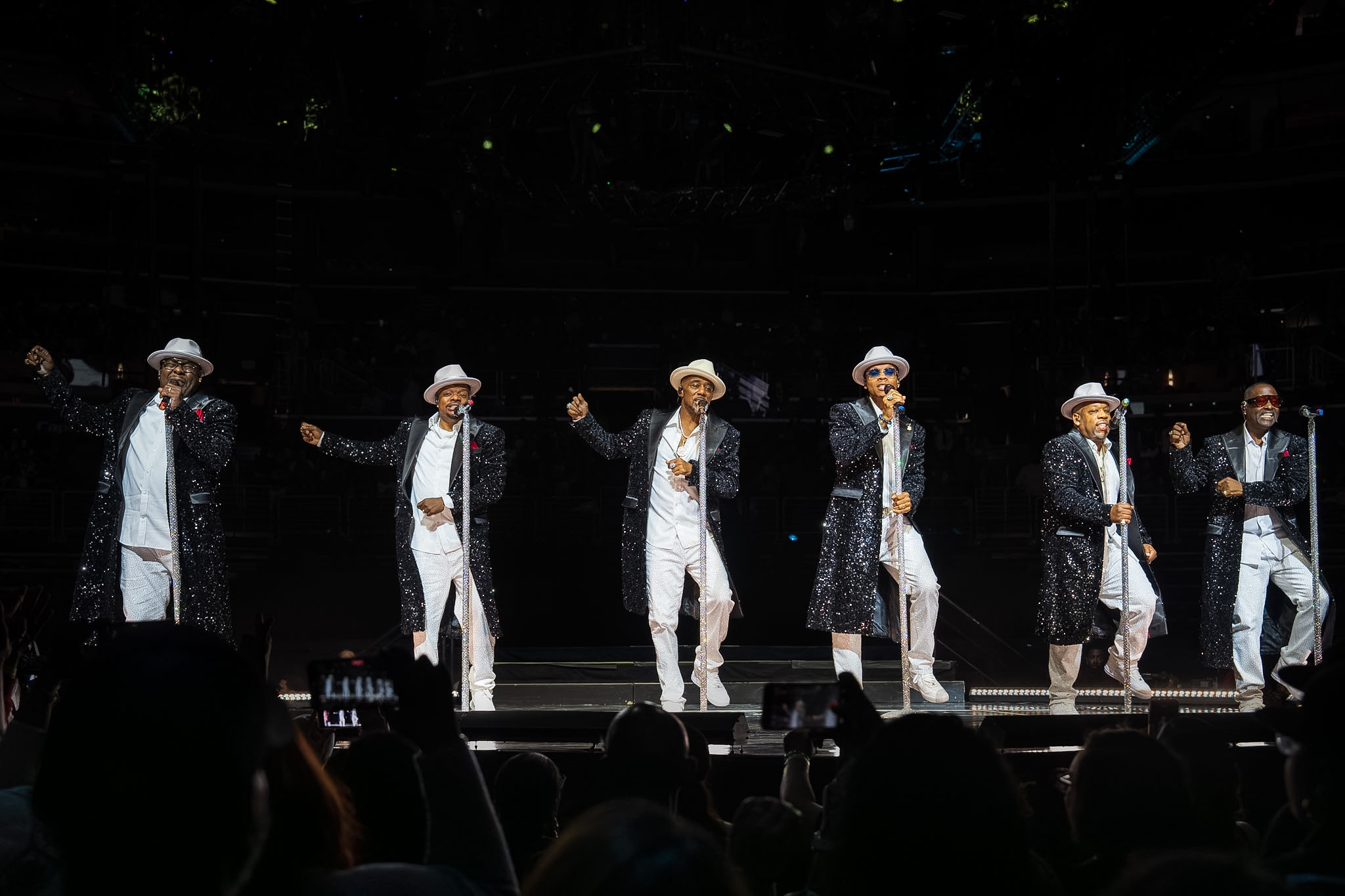 New Edition Concert DC In March