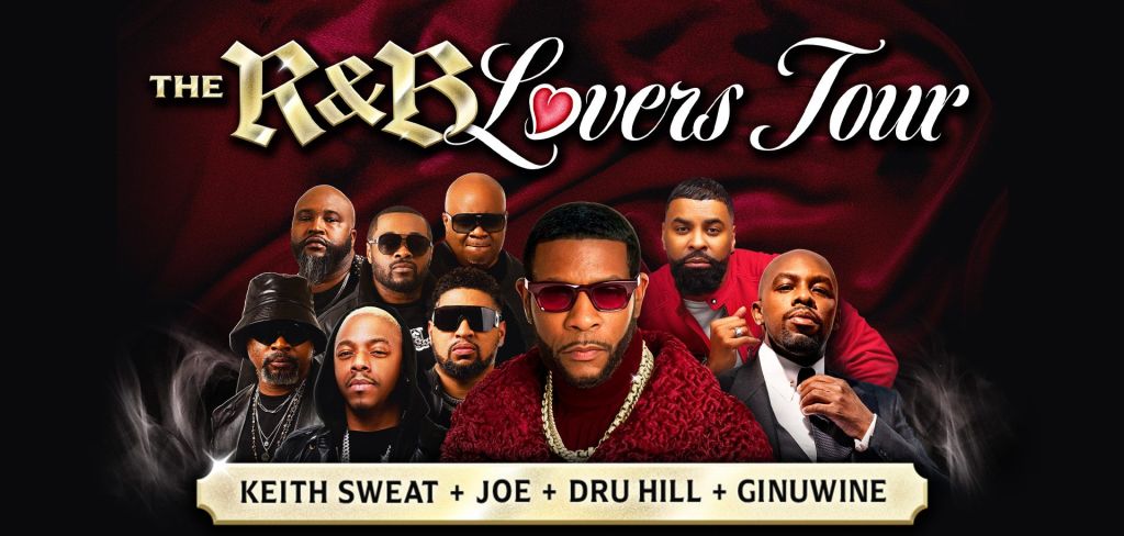 Enter to Win Tickets to 'The R&B Lovers Tour'