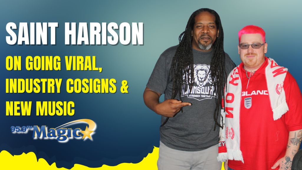 Saint Harison Talks Viral Fame, UK R&B Rise & “Ghosted”