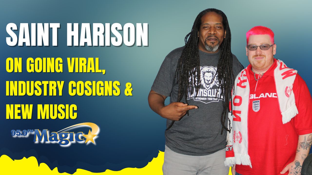 Saint Harrison Talks Viral Fame, UK R&B Rise & “Ghosted” Saint Harrison Talks Viral Fame, UK R&B Rise & “Ghosted”