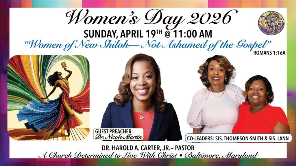 New Shiloh Baptist Church Women's Day 2026