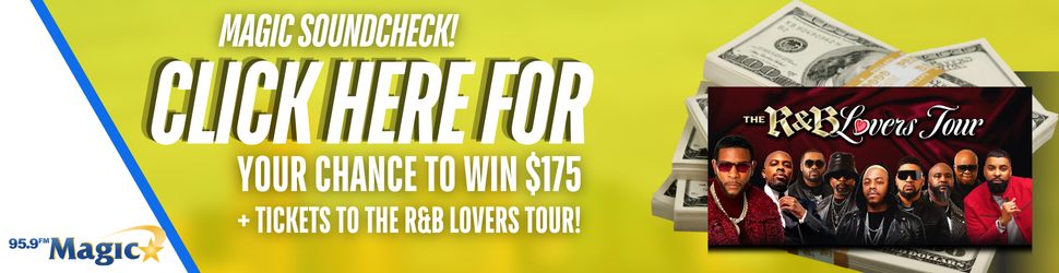 Magic Soundcheck R&B Lovers Tour April 2026