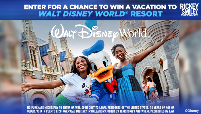 Reach Media - Syndicated| Disney Trip Contest | 2026-04-22