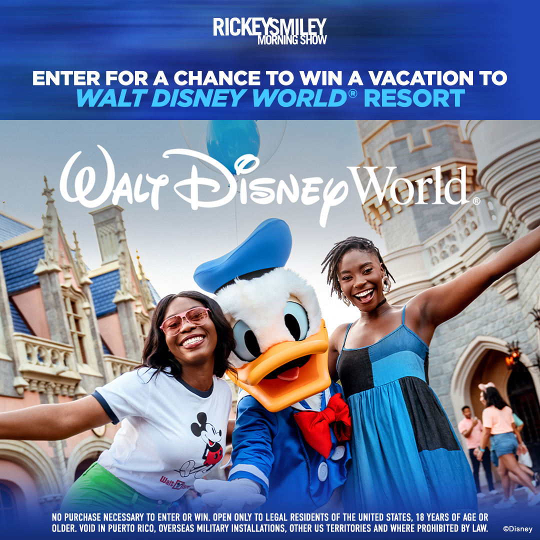 Disney Dreamers Contest for Rickey Smiley Morning Show 2026