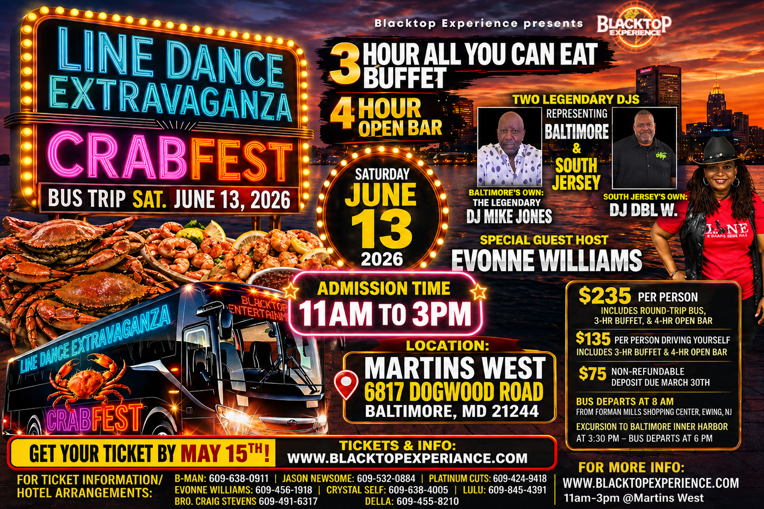 New Shiloh Baptist Church Blacktop Experience - All You Can Eat