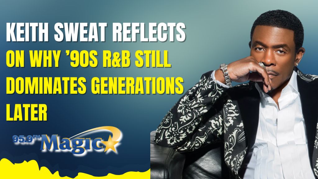 Keith Sweat Says Today’s R&B Is Missing Timeless Music Ahead of Baltimore Tour Stop