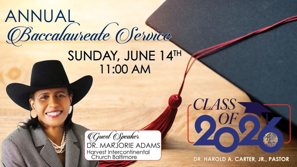 Annual Baccalaureate Service - New Shiloh Baptist Church